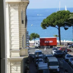 Отель Résidence Carlton Riviera пляж