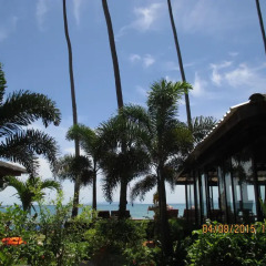 Отель Lipa Bay Resort пляж