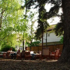 Hostel Slow Стандартный номер с различными типами кроватей фото 7