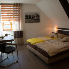 Hotel Pension Dorfschänke 3* Стандартный номер с двуспальной кроватью фото 16