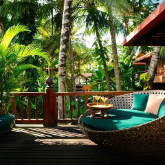 Отель Angkor Village 5* Стандартный номер с различными типами кроватей фото 2