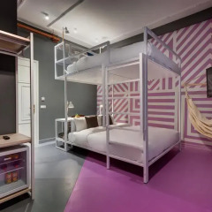 Отель Colors Urban 4* Апартаменты