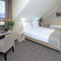 Wellton Centrum Hotel & Spa 4* Стандартный номер с различными типами кроватей