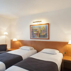 Отель Hôtel Des Artistes 3* Номер Комфорт с 2 отдельными кроватями фото 5
