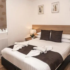 Отель 88 Studios Kensington Апартаменты с различными типами кроватей фото 37