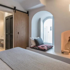 Отель Porto Fira Suites 4* Люкс с различными типами кроватей фото 14