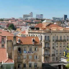 Отель Sunny Lisbon - Guesthouse and Residence 3* Стандартный номер с различными типами кроватей фото 9