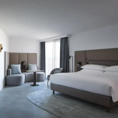 Amsterdam Marriott Hotel 5* Полулюкс с различными типами кроватей фото 2