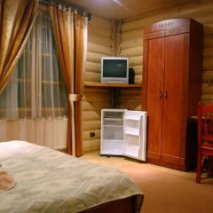 Гостиница Panorama Karpat Yablunytsya Семейный номер категории Эконом с двуспальной кроватью фото 3