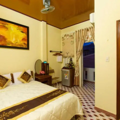 Отель Homestay Thanh Phuong 2 2* Стандартный номер с двуспальной кроватью фото 2