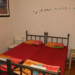 Time Hostel Стандартный номер с различными типами кроватей фото 4