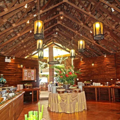 Отель Sunset Park Resort and Spa Таиланд, На Чом Тхиан - отзывы, цены и фото номеров - забронировать отель Sunset Park Resort and Spa онлайн питание фото 2