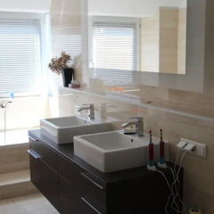 Отель Penthouse Lerchenfeld by welcome2vienna Австрия, Вена - отзывы, цены и фото номеров - забронировать отель Penthouse Lerchenfeld by welcome2vienna онлайн ванная