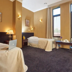 Гостиница City Holiday Resort & SPA 5* Стандартный номер с различными типами кроватей фото 5