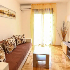 Апартаменты Adriatik Budva apartments Апартаменты с различными типами кроватей фото 12
