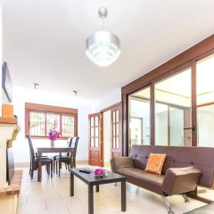 Отель Chalet Loma de Sanctipetri Испания, Кониль-де-ла-Фронтера - отзывы, цены и фото номеров - забронировать отель Chalet Loma de Sanctipetri онлайн интерьер отеля
