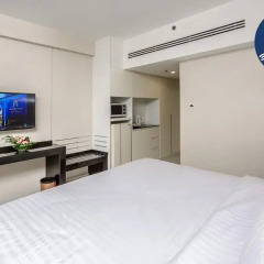 Mandarin Hotel Managed by Centre Point 4* Номер Mandarin connected с различными типами кроватей фото 12