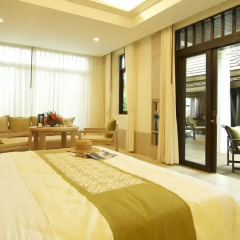Отель Melati Beach Resort & Spa 5* Стандартный номер с различными типами кроватей фото 7