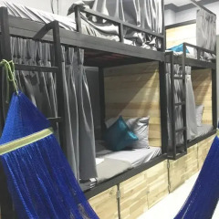 GoCo Hostel Кровать в общем номере с двухъярусной кроватью фото 12