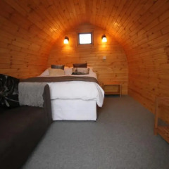 Отель The Little Hide - Grown Up Glamping Кемпинг фото 28