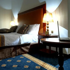Primoretz Grand Hotel & SPA 4* Стандартный номер разные типы кроватей фото 7