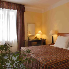 Hotel Harmony 3* Стандартный номер с разными типами кроватей фото 4