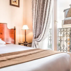 Отель Villa Montparnasse 4* Номер Бизнес с различными типами кроватей фото 2
