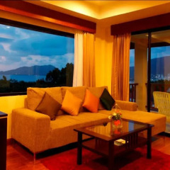 Отель Baan Yuree Resort and Spa 4* Семейный люкс разные типы кроватей фото 2