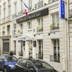 Отель Ile de France Opéra парковка