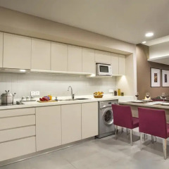 Отель Citadines Central Xi'an Представительский номер с различными типами кроватей фото 14