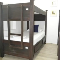 Отель Hostal Pajara Pinta Кровать в общем номере с двухъярусной кроватью фото 18