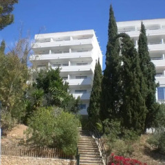 Отель Apartamentos Vista Club Студия с различными типами кроватей