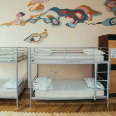 Art Hostel Кровать в общем номере фото 5