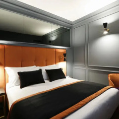 Saint B Boutique Hotel STB Улучшенный номер с различными типами кроватей фото 9