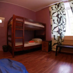 Hostel Panamas Стандартный семейный номер с двуспальной кроватью фото 9