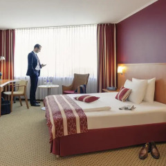 Mercure Hotel Düsseldorf Seestern 4* Стандартный номер с различными типами кроватей