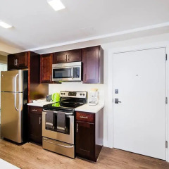 Отель Ginosi Dupont Circle Apartel 3* Апартаменты с различными типами кроватей фото 9