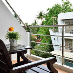 Samui First House Hotel 3* Номер Делюкс с различными типами кроватей фото 11