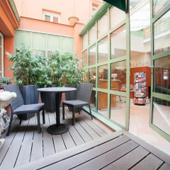 Отель Hôtel Jardin le Bréa фото 5