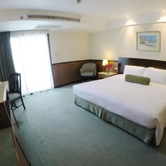 Boulevard Hotel Bangkok 4* Стандартный номер с разными типами кроватей фото 9