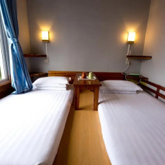 Hello Chengdu International Youth Hostel Стандартный номер с 2 отдельными кроватями фото 4