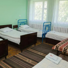 Eden Hostel & Guest House Кровать в общем номере с двухъярусной кроватью фото 10
