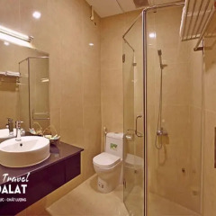 Nam Dong Hotel Далат ванная фото 2
