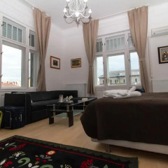 Отель Butterfly Home Danube 3* Номер Делюкс с различными типами кроватей фото 13