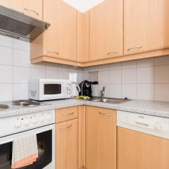 Апартаменты Aldano Serviced Apartments Вена в номере фото 2