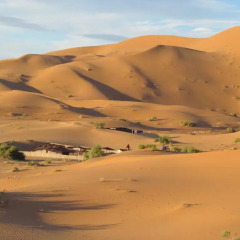 Отель Sandfish Марокко, Мерзуга - отзывы, цены и фото номеров - забронировать отель Sandfish онлайн пляж фото 2