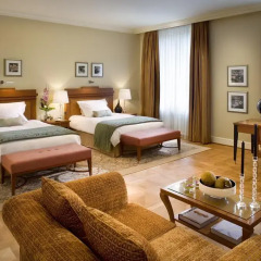 Отель Mandarin Oriental, Munich 5* Стандартный номер фото 3
