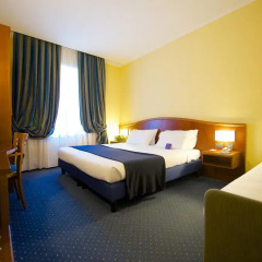 Отель Mercure Genova San Biagio 4* Стандартный номер с разными типами кроватей фото 2