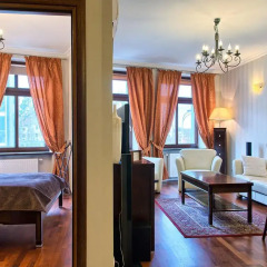 Отель SleepWalker Boutique Suites 3* Номер Делюкс с двуспальной кроватью фото 4
