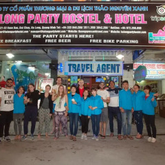 Отель Halong Party Hostel Вьетнам, Халонг - отзывы, цены и фото номеров - забронировать отель Halong Party Hostel онлайн помещение для мероприятий фото 2